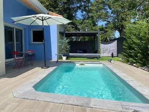 Holiday home Spa Prive Et Piscine Chauffee A 8 Km De Toulouse Montrabe